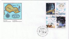 Canada Stamp FDC Calgary Canadian Folktales Mahone Bay - £1.63 GBP