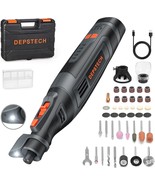DEPSTECH Cordless Rotary Tool Kit, 8V 2.5Ah Larger Battery, 5-Speed, DIY... - $67.17 CAD