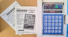 1978 Coleco AMAZE-A-TRON  Tabletop Electronic Maze Puzzle LCD Game - £27.93 GBP