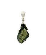 Moldavite Pendant Necklace by Stones Desire - $160.55