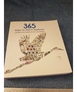 365 WAYS TO LIVE IN HARMONY By White Star - £5.08 GBP