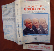 Coach Mario Furlan I VOLTI DI GORBACIOV con dedica autografa Greco Greco 1990 - £46.23 GBP