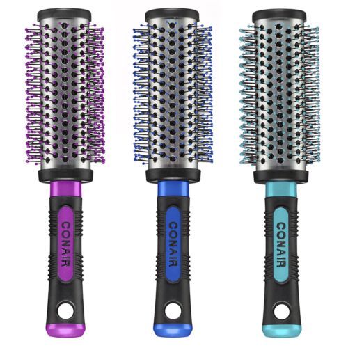 Conair Salon Results Professional Large Hot Curling Round Hair Brush with Nylon - $11.40