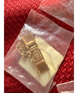 Neuve Vintage 1970&#39;s 80&#39;s Femmes Seiko Montre Fermoire Or Barrette Haut 8mm - €24,98 EUR