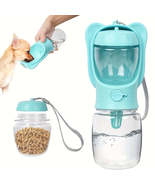 2-in-1 Leak-Proof Portable Dog Water Bottle - $25.99