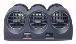 2007-12 Nissan ALTIMA Dash Center AIR VENTS w/Hazzard switch Assembly BLACK - $32.23