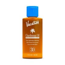 Vacation Chardonnay Oil Sunscreen SPF 30 Broad Spectrum 1oz - $51.00 MXN Vacation Chardonnay Oil Sunscreen SPF 30 Broad Spectrum 1oz - $51.00 MXN