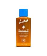 Vacation Chardonnay Oil Sunscreen SPF 30 Broad Spectrum 1oz - $51.00 MXN Vacation Chardonnay Oil Sunscreen SPF 30 Broad Spectrum 1oz - $51.00 MXN