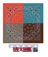 USA MADE Hav-A-Hank FALL COLORS Bandana PAISLEY Face Mask Neck SCARF Hea... - €5,59 EUR