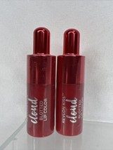 (2) Revlon 002 Cherries ￼On Cloud Kiss Cloud Blotted Lip Color Combineship In Cart - $6.99