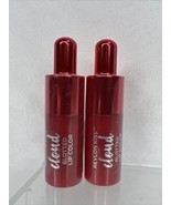 (2) Revlon 002 Cherries ￼On Cloud Kiss Cloud Blotted Lip Color COMBINESH... - £5.49 GBP