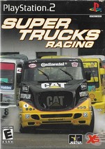 PS2 - Super Trucks Racing (2003) *Complete With Case &amp; Instruction Booklet* - £3.93 GBP