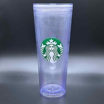 Starbucks Clear Venti 24 fl oz Cold Tumbler Water Cup Reusable - $19.34