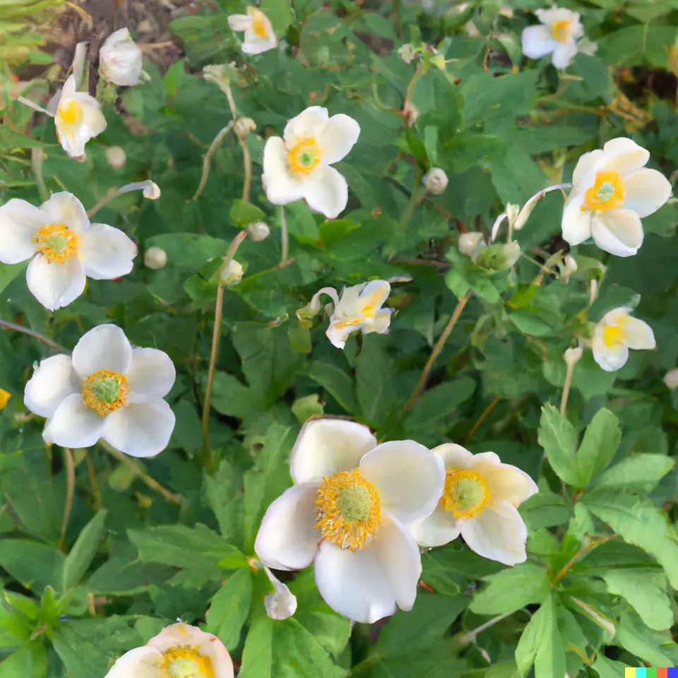 SKMO Anemone Flower A Occidentalis100 Seeds  - $10.00