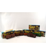 Athearn 40&#39; Box Car Lot HO Gauge Great Northern Southern Pacific Western... - £41.73 GBP