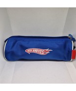 Hot Wheels Blue Zip-Up Pencil Case - 2005 Paxos - Rare Vintage Item Memo... - $66.88 CAD