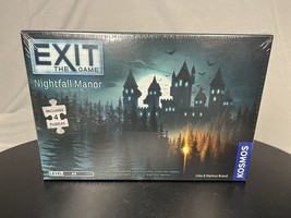 Exit Nightfall Manor Thames &amp; Kosmos TAK 692880 Escape Room Card Game Pu... - $20.00