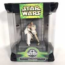 Star Wars Silver 25th Anniversary Luke Skywalker Princess Leia Swing To Freedom - £10.16 GBP