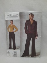 Vogue American Designer Anne Klein Jacket &amp; Pants ~ Pattern V1200 UC FF ... - $9.85