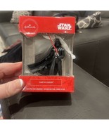 NIB Hallmark Star Wars Darth Vader w/ Light Saber Christmas Holiday Orna... - $8.10