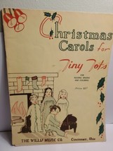 Christmas Carols for Tiny Tots (1944) Sheet Music, Willis Music Co - £7.58 GBP