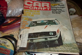 vintage Car Craft magazine - October 1973 - $10.00