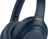 Sony WH-1000XM4 Over the Ear Noise Cancelling Wireless Headphones - Blue... - £144.58 GBP