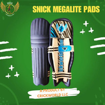 Snick Megalite Cricket Batting Pads - Lightest Navy - £55.53 GBP