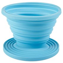 Green RockCreek Collapsible Silicone Coffee Dripper for Cone Filter - £6.25 GBP