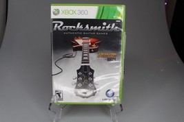 Rocksmith Authentic Guitar Games (Microsoft Xbox 360, 2011) Complete CIB - £6.19 GBP