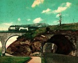 River Drive Train Bridge Tunnel Philadelphia Pennsylvania PA 1909 DB Pos... - £3.07 GBP