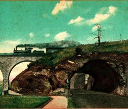 River Drive Train Bridge Tunnel Philadelphia Pennsylvania PA 1909 DB Postcard - £3.08 GBP