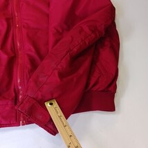 Columbia WT5020 Men's Tall Red Full Zip Lined Jacket Pockets Pockets Size XLT image 5