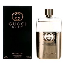 Gucci Guilty Pour Femme by Gucci, 3 oz Eau De Toilette Spray for Women - £101.19 GBP