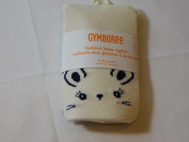 Gymboree Baby Size 6-12 Months Girl&#39;s Fashion Knee Tights GBKNetite NWT -- - $12.86