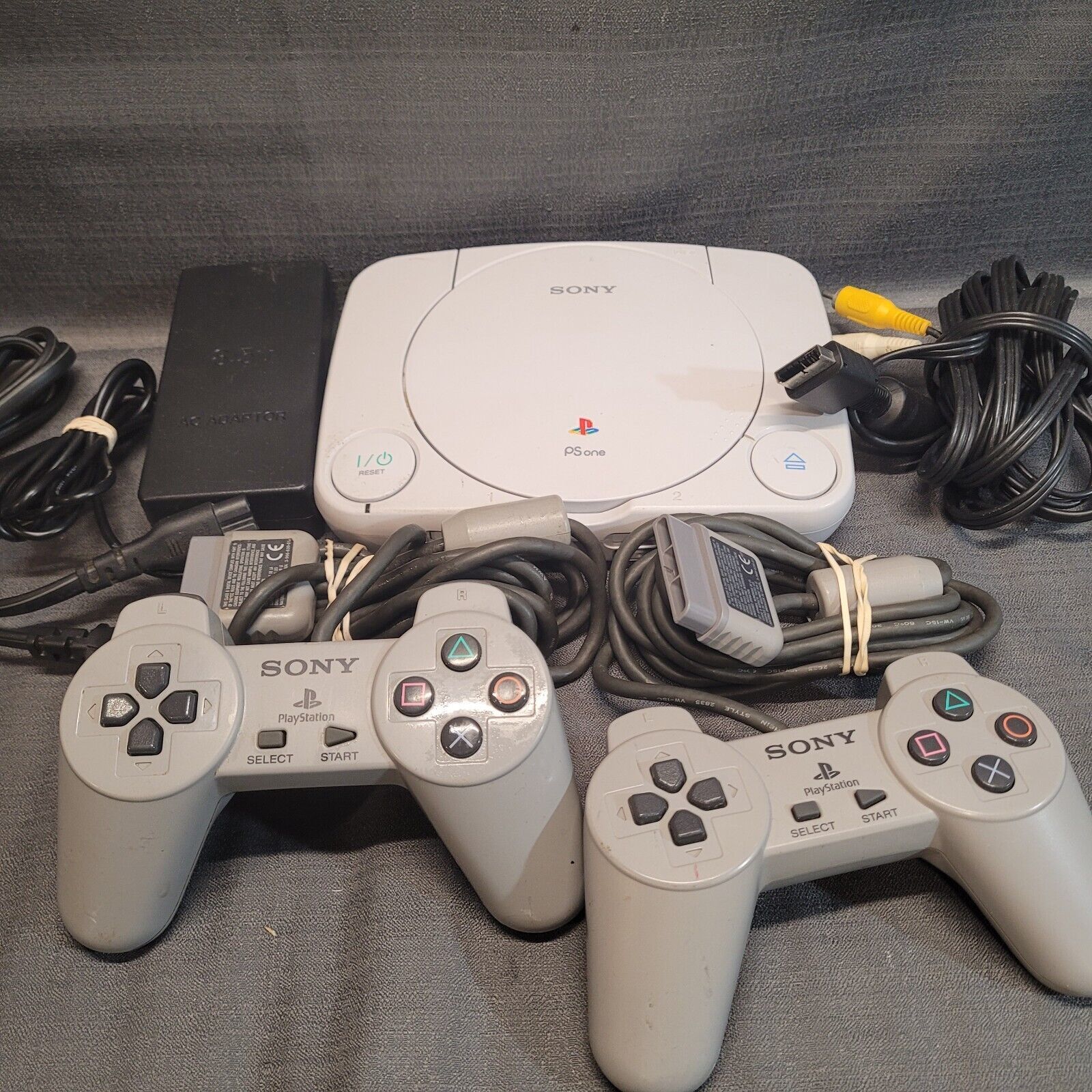 Primary image for Sony Playstation PS One Video Game Console - White