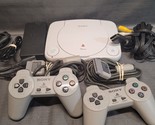 Sony Playstation PS One Video Game Console - White - £47.47 GBP
