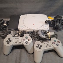 Sony Playstation PS One Video Game Console - White - £47.48 GBP