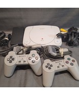 Sony Playstation PS One Video Game Console - White - £46.61 GBP