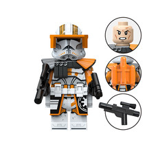 212 Clone Trooper Star Wars Minifigure with Battle Damage Details - $3.60