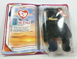 Ty Teenie Beanie The End The Bear McDonald&#39;s Brand New In Box - $16.78