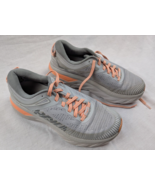 Women Size 7.5 Hoka One One Bondi 7 1110519 HMSH Harbor Mist/Coral Runni... - $652.89 MXN