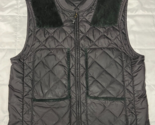Polo Ralph Lauren Quilted Hunting Vest Mens L Black Shooting Skeep Trap ... - £76.09 GBP