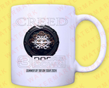 Creed with 3 doors down summer of  99 on tour 2024 mug thumb155 crop