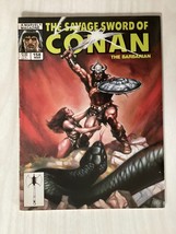 The Savage Sword Of Conan # 158 - March 1989 - Marvel - Ovi Hondru, Ernie Chan - £4.70 GBP
