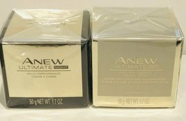 Avon Anew Ultimate Multi-Performance Day and Night Cream 1.7 FLOZ Each - $52.35