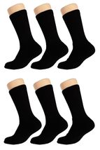 AWS/American Made 6 Pairs Women&#39;s Athletic Cushioned Crew Socks Breathable Sport - £14.20 GBP