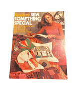 1977 Simplicity Sew Something Special Sewing and Crafts Book 96 pages Vi... - $76.05 CAD