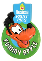 Vintage Hostess Fruit Pies Grocery Store Ad Disney Pluto Promo Display P... - £20.73 GBP