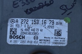 06 Mercedes E350 Engine Computer Ignition FOB ECU EIS ISL Combo Set A2721531679 image 3